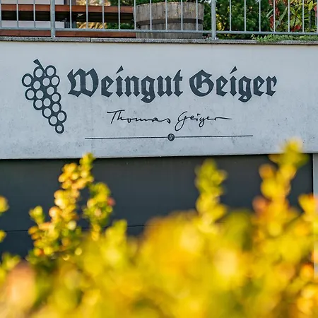 Weingut Geiger شقة